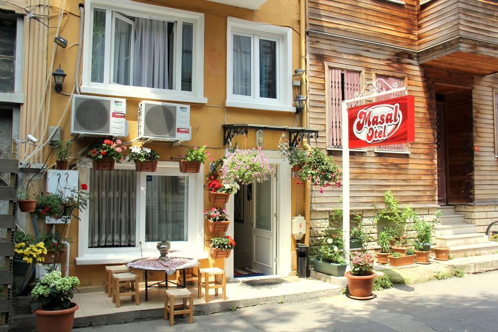 Masal Hotel アダラー エクステリア 写真