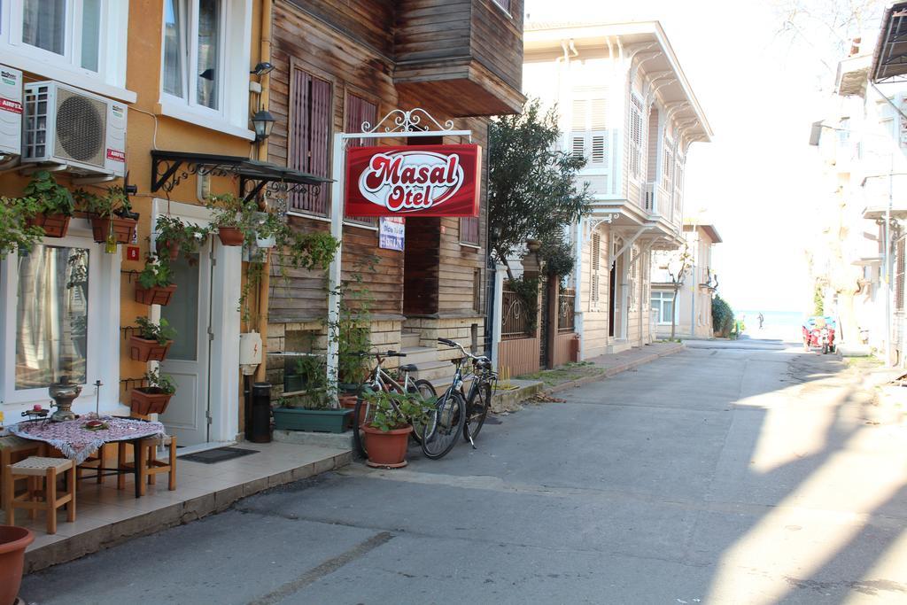 Masal Hotel アダラー エクステリア 写真