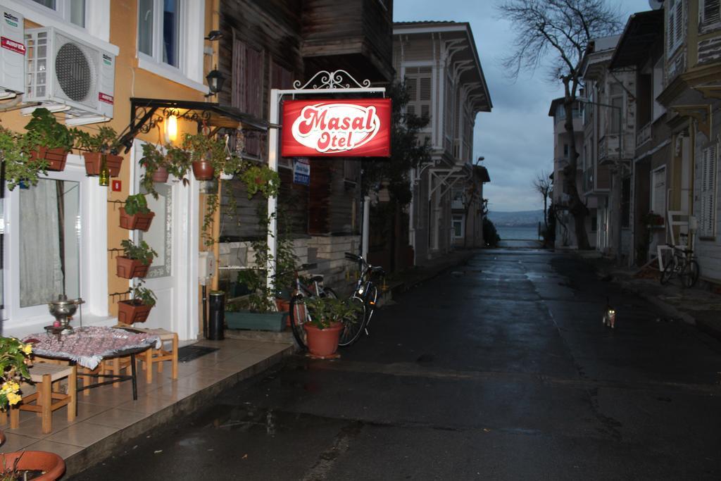 Masal Hotel アダラー エクステリア 写真